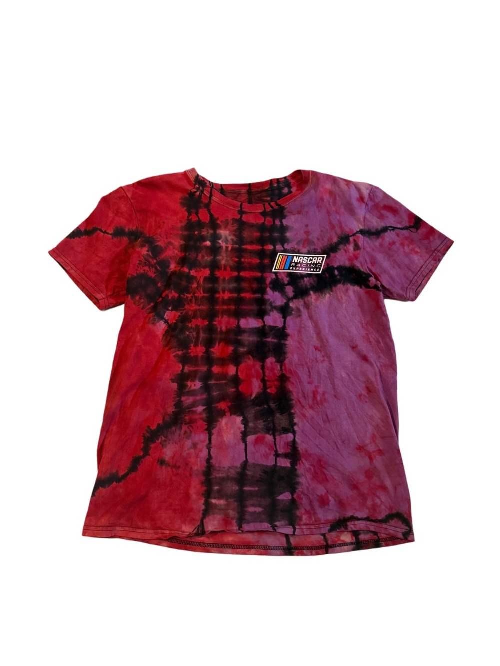 NASCAR Racing Experience Tie Dye Tee
